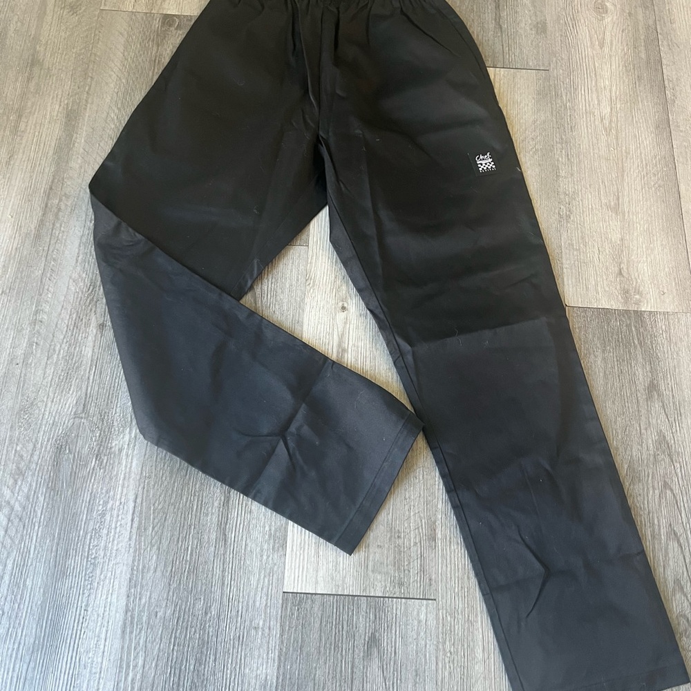 Men's Black Joggers